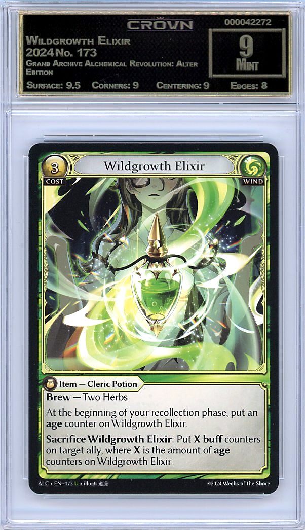 Wildgrowth Elixir