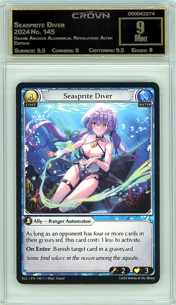 Seasprite Diver