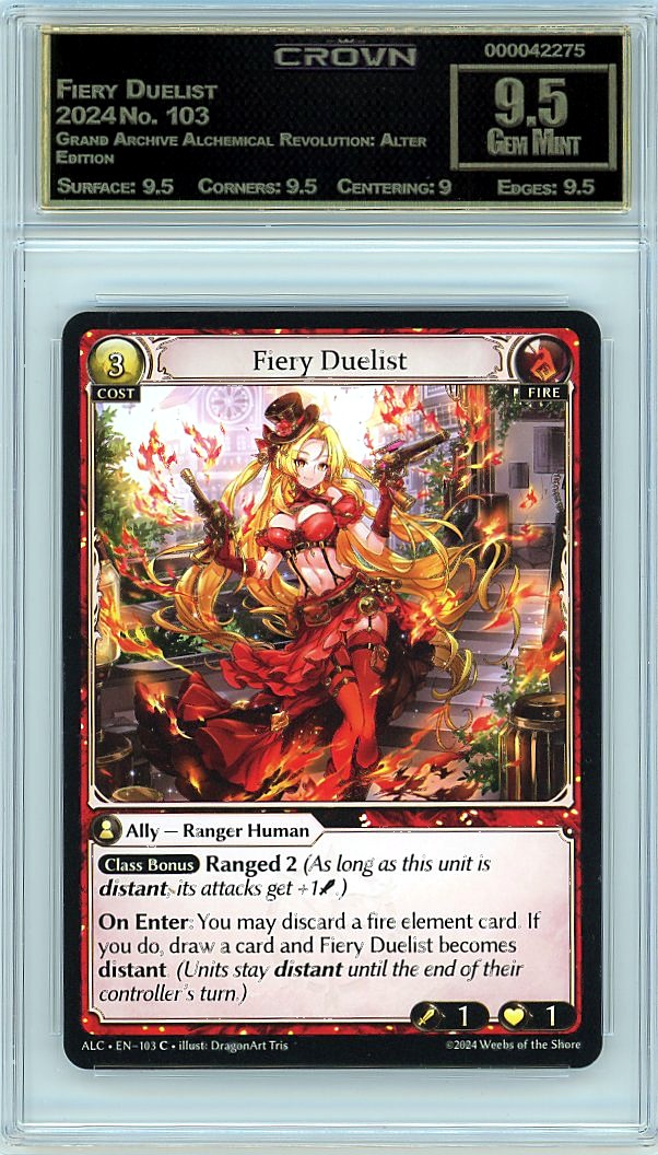 Fiery Duelist