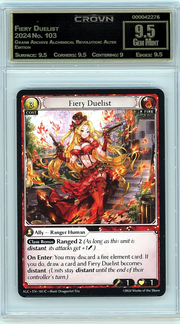Fiery Duelist