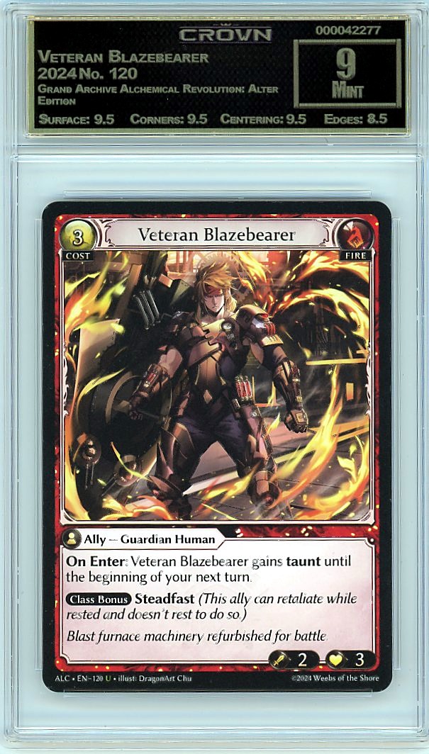 Veteran Blazebearer