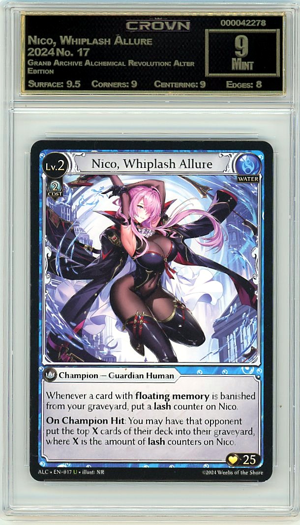 Nico, Whiplash Allure