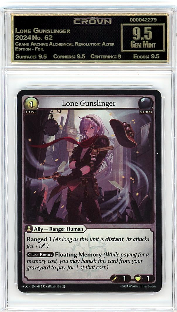 Lone Gunslinger