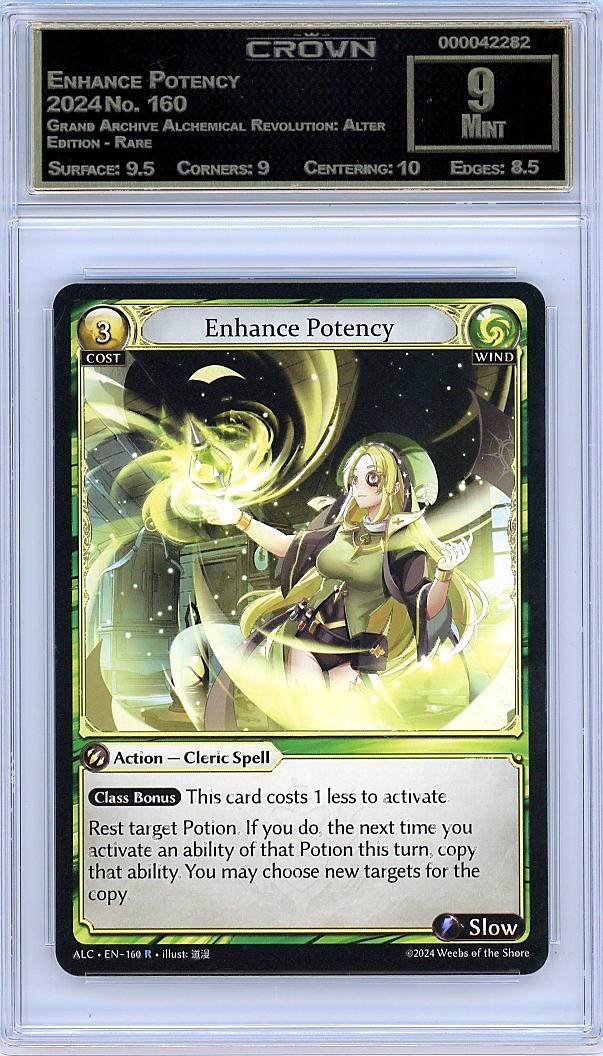 Enhance Potency