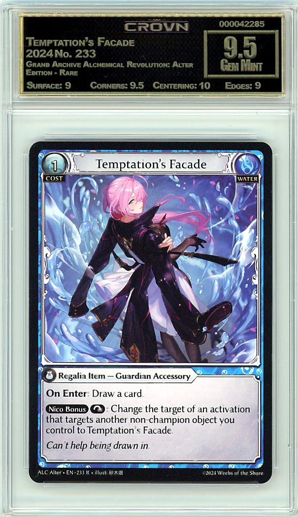 Temptation's Facade