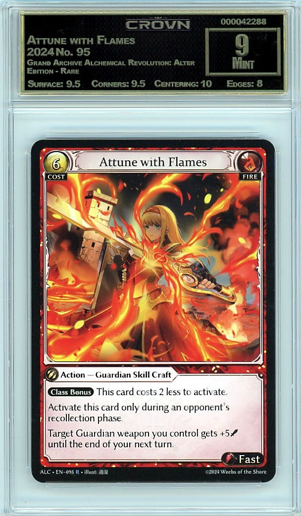 Attune with Flames
