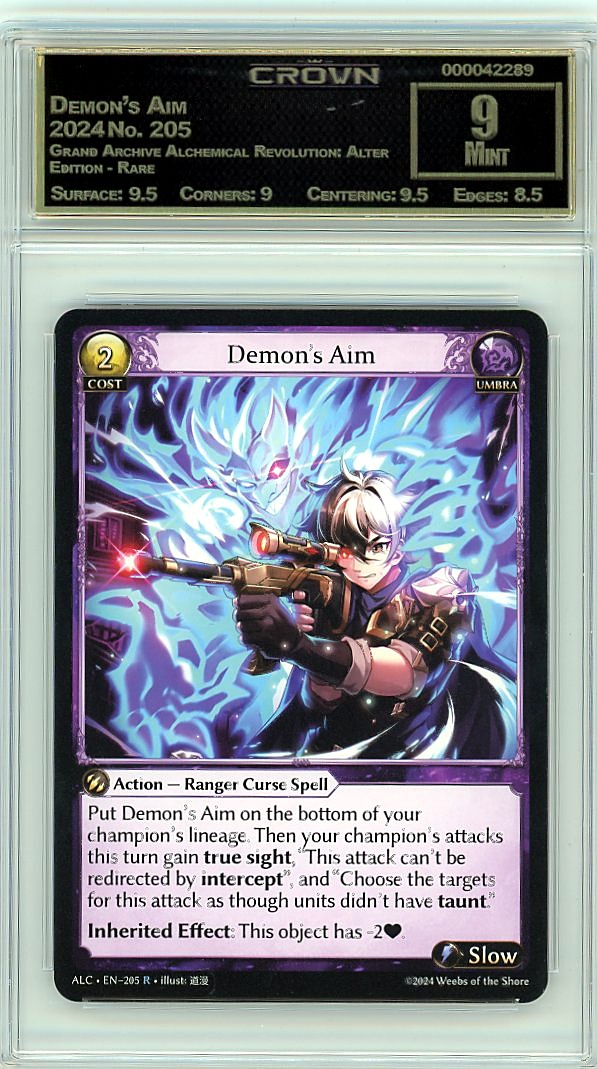 Demon's Aim