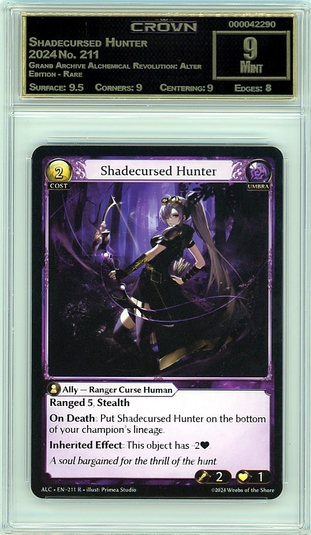 Shadecursed Hunter