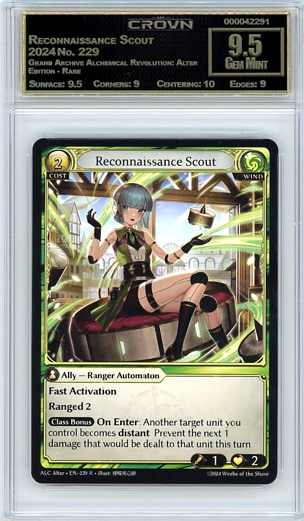 Reconnaissance Scout