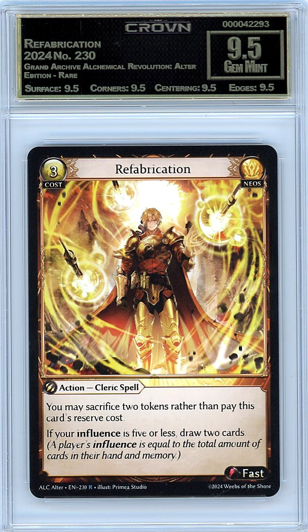 Refabrication
