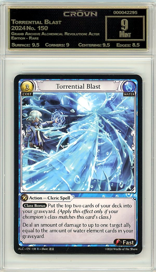 Torrential Blast