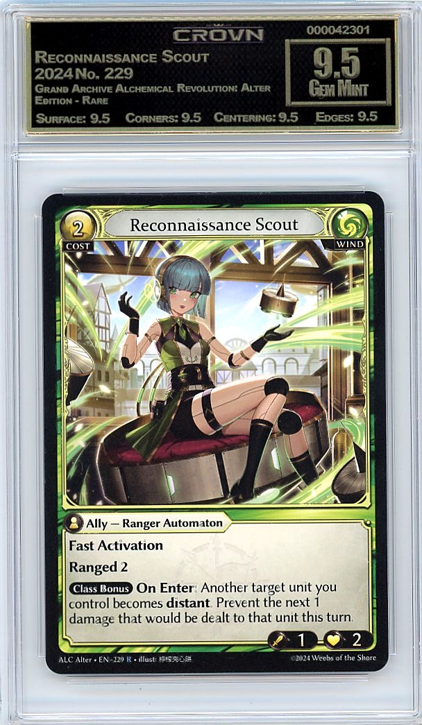Reconnaissance Scout