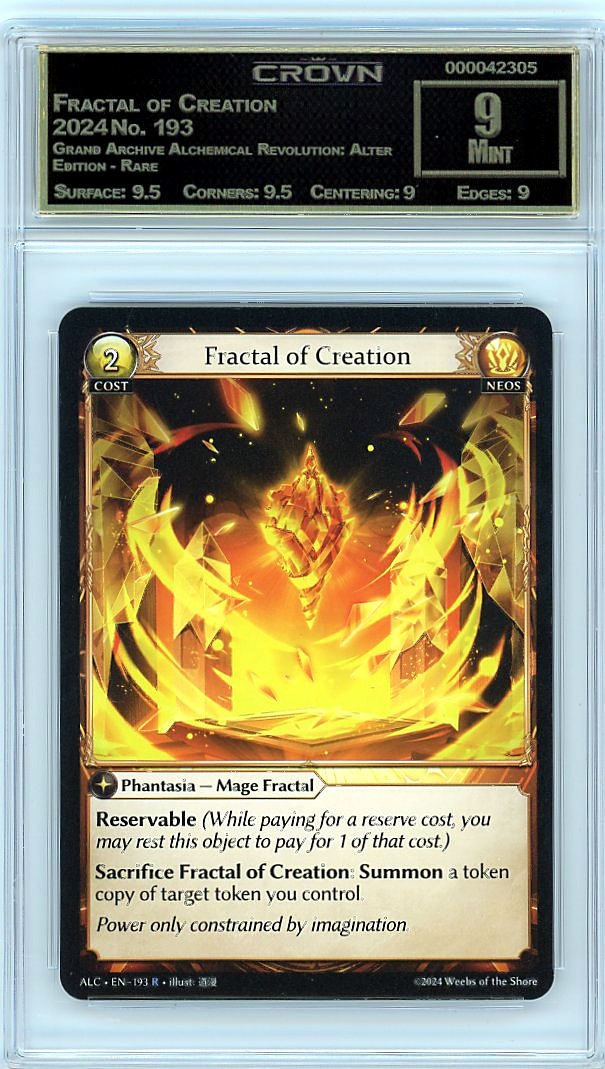 Fractal of Creation