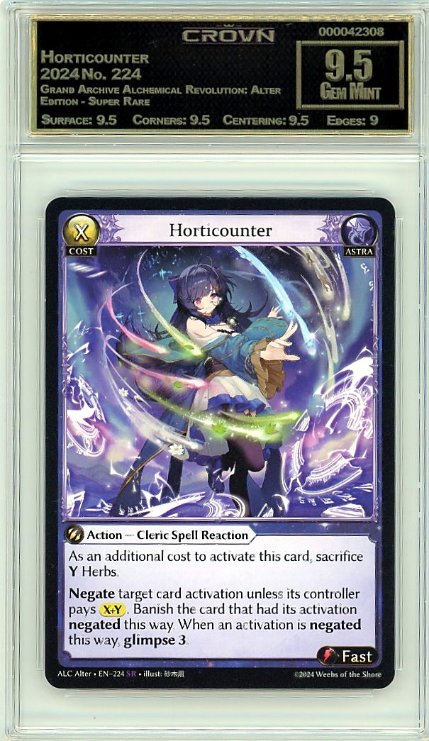Horticounter