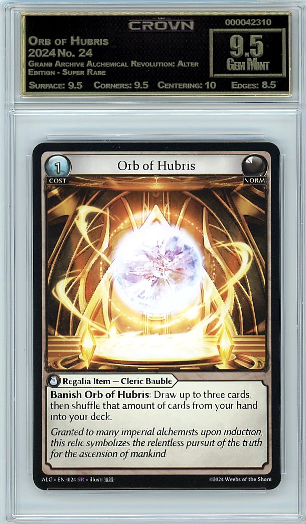Orb of Hubris