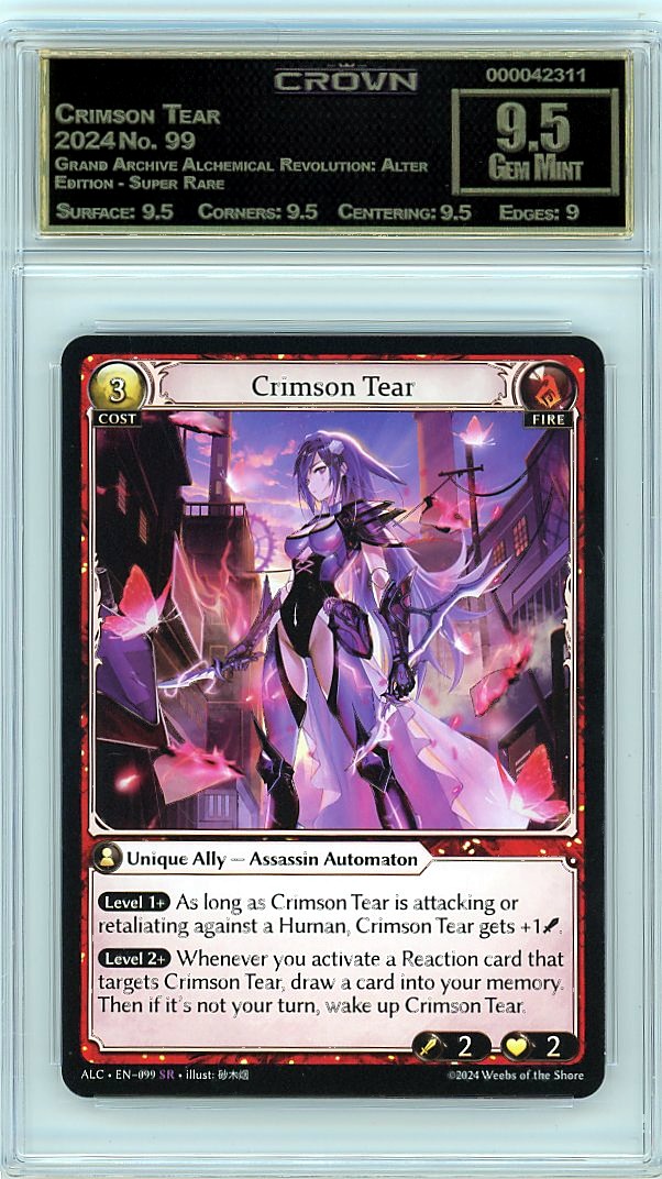 Crimson Tear