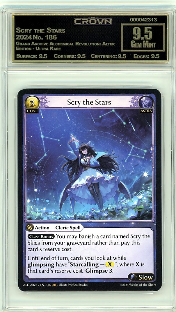 Scry the Stars