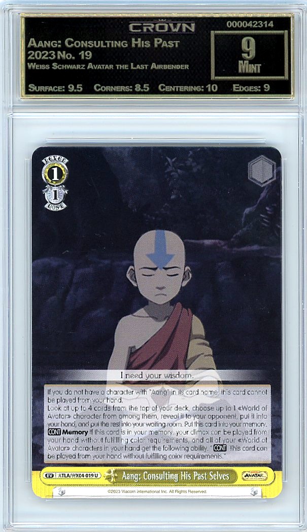 Aang: Consulting His Past Sel..
