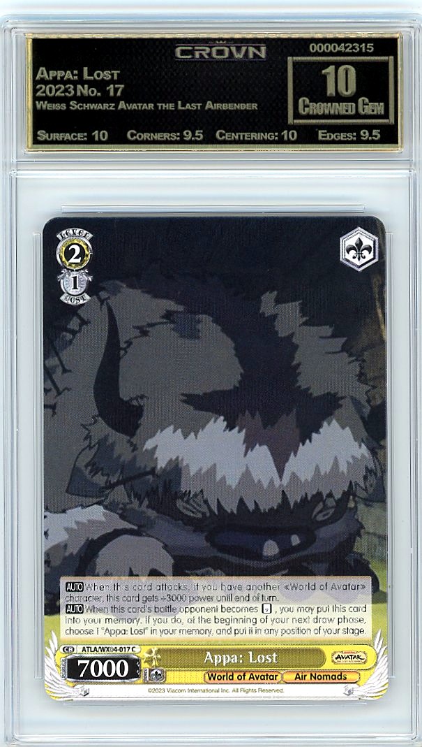 Appa: Lost