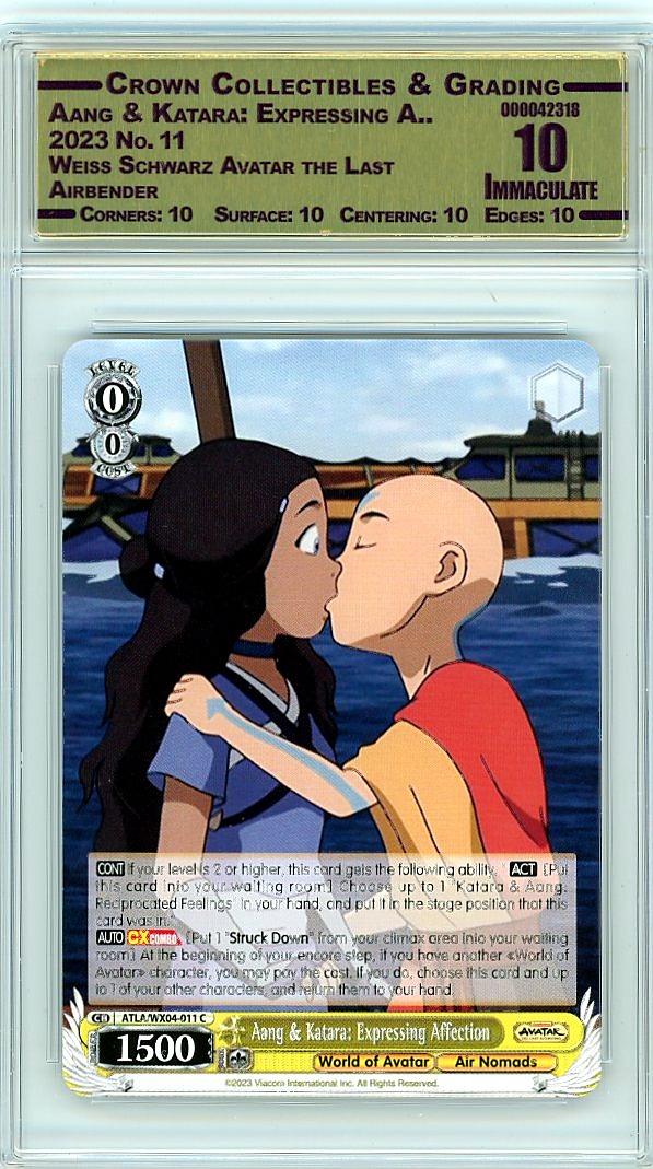 Aang & Katara: Expressing A..