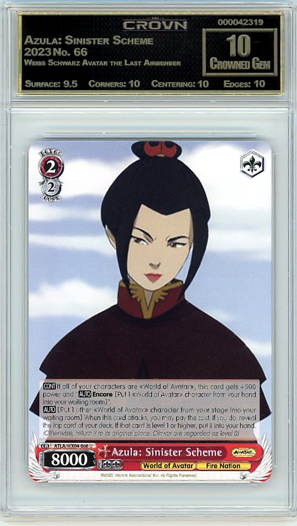 Azula: Sinister Scheme