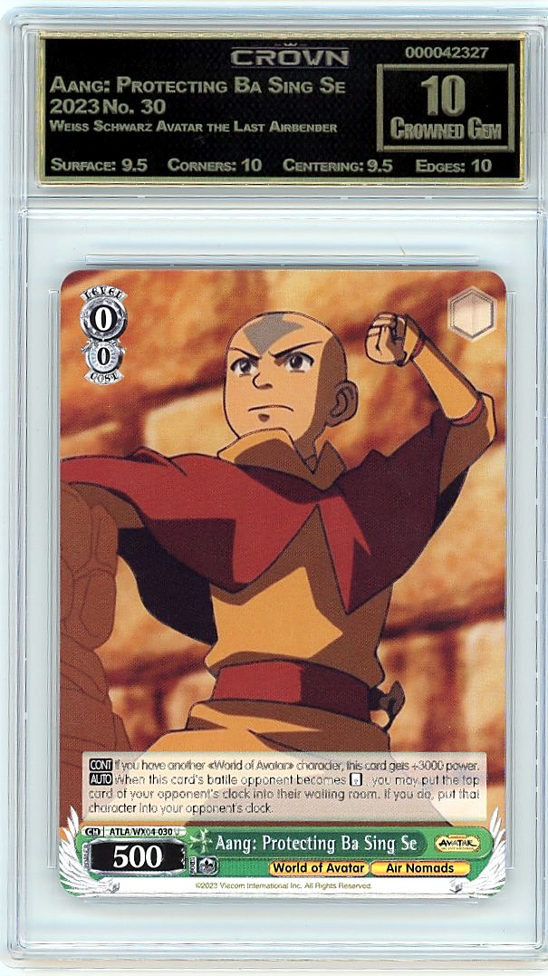 Aang: Protecting Ba Sing Se