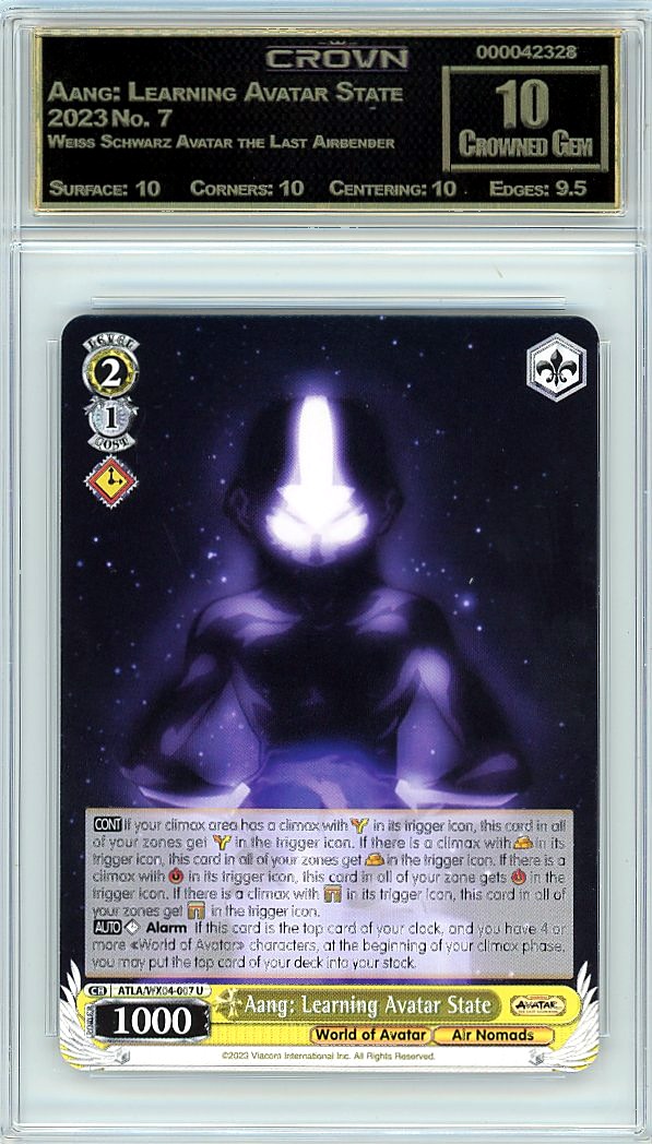 Aang: Learning Avatar State