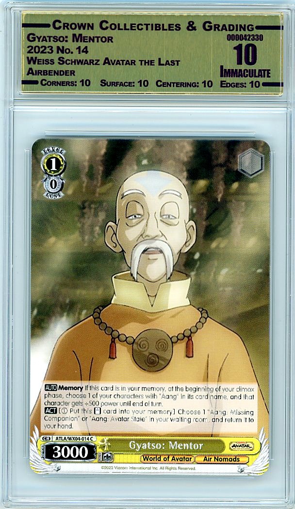 Gyatso: Mentor