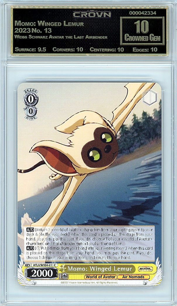 Momo: Winged Lemur