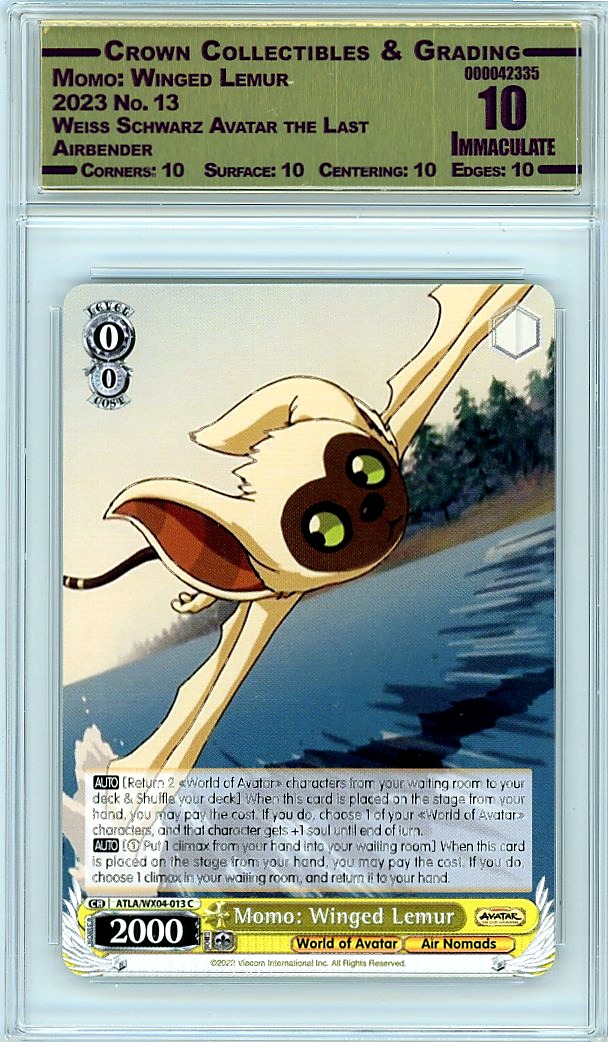 Momo: Winged Lemur