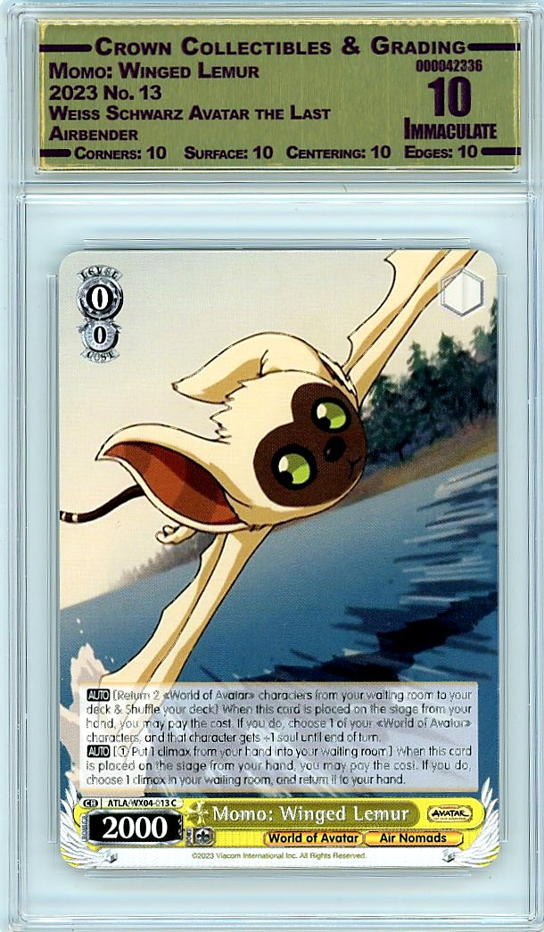 Momo: Winged Lemur