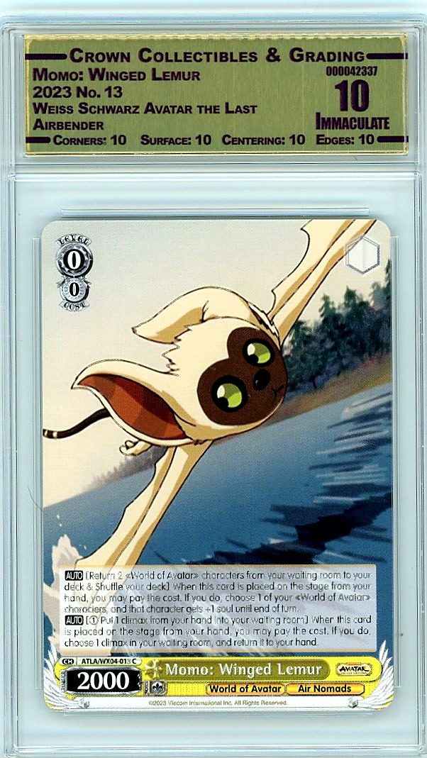 Momo: Winged Lemur