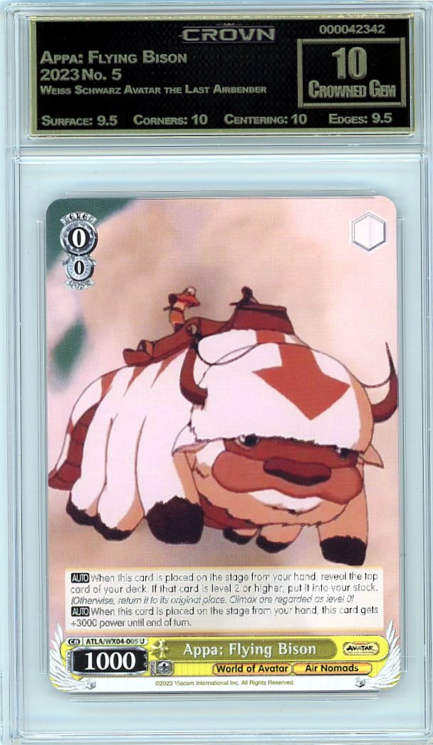 Appa: Flying Bison