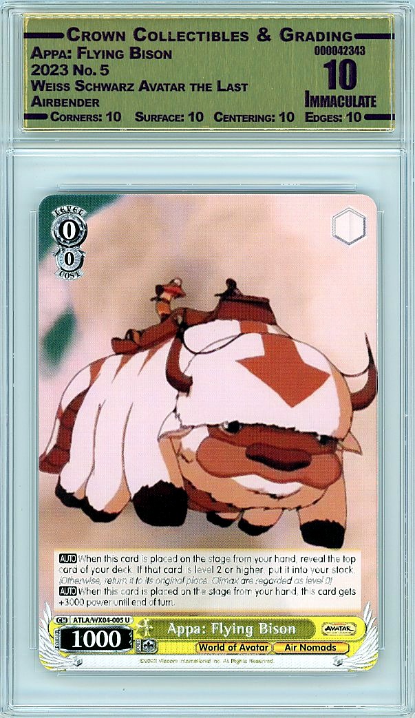 Appa: Flying Bison