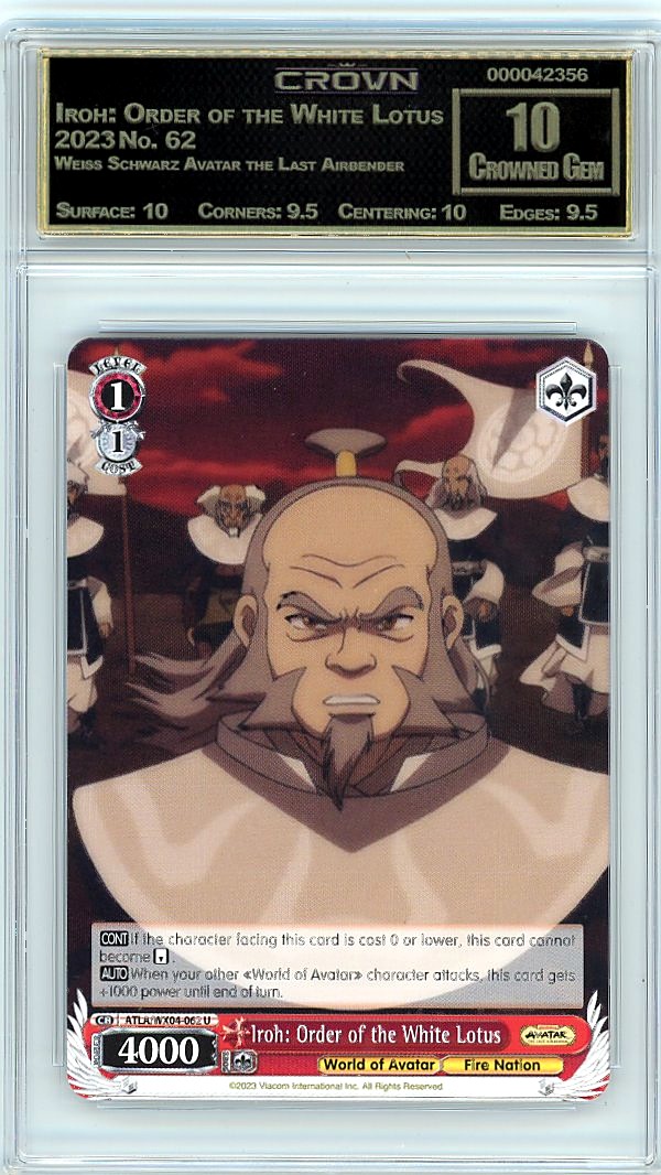 Iroh: Order of the White Lotus