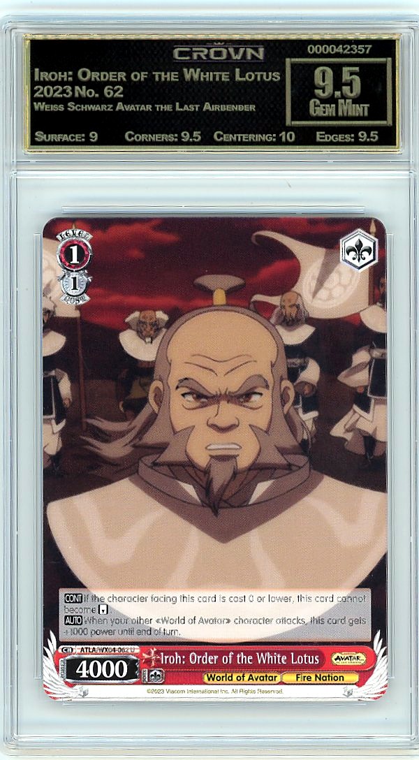 Iroh: Order of the White Lotus