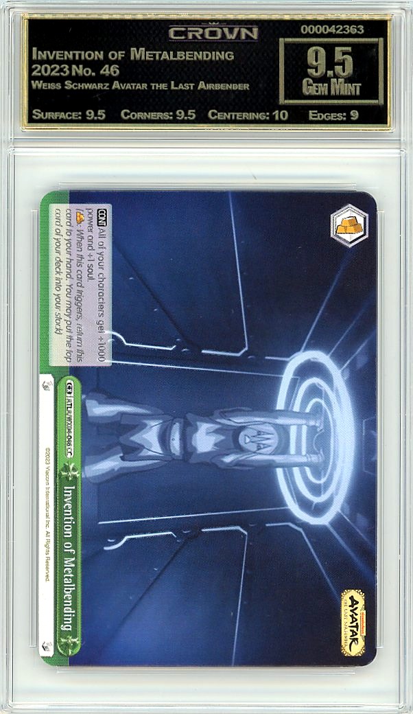 Invention of Metalbending