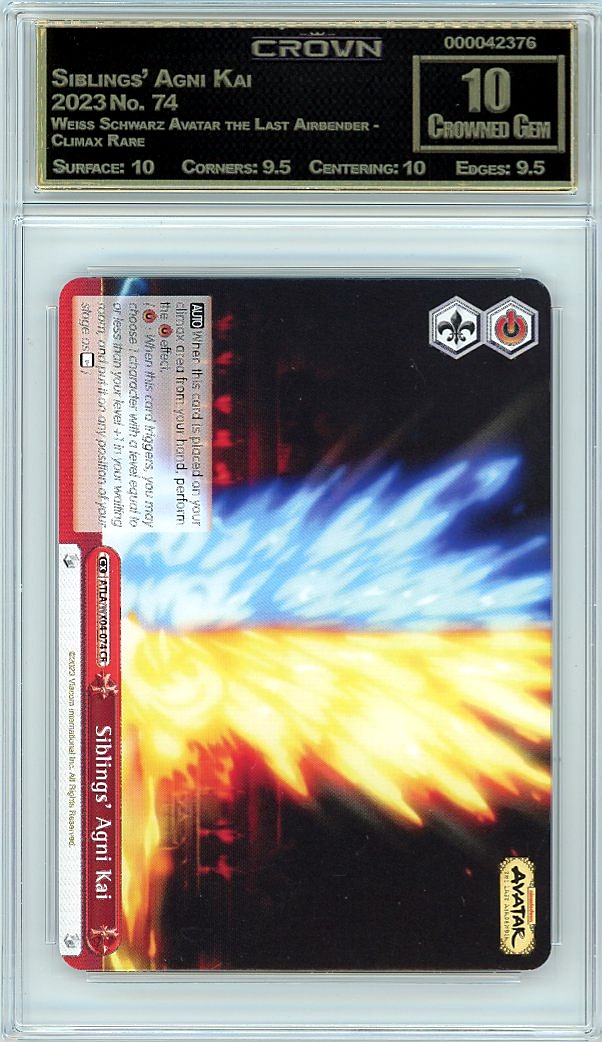 Siblings' Agni Kai