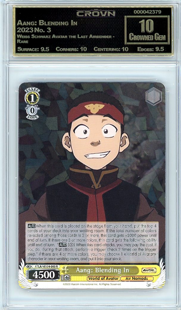 Aang: Blending In