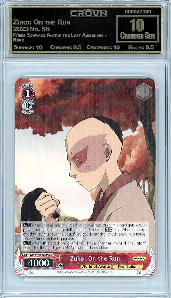 Zuko: On the Run