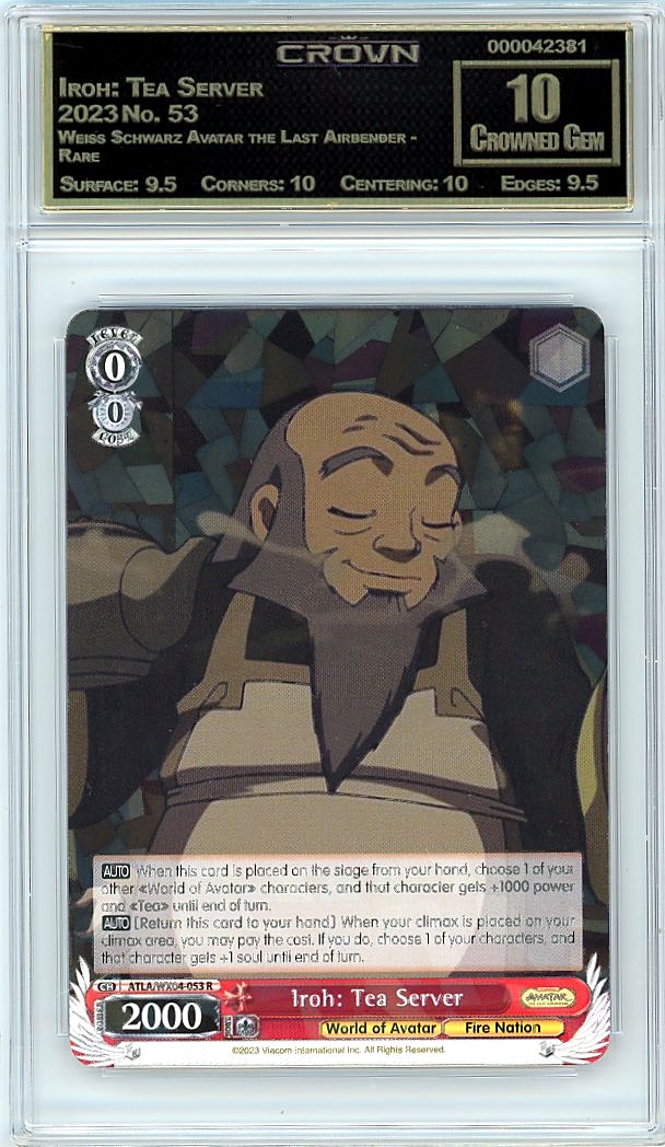 Iroh: Tea Server