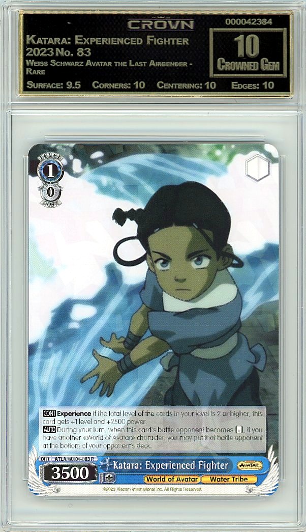 Katara: Experienced Fighter