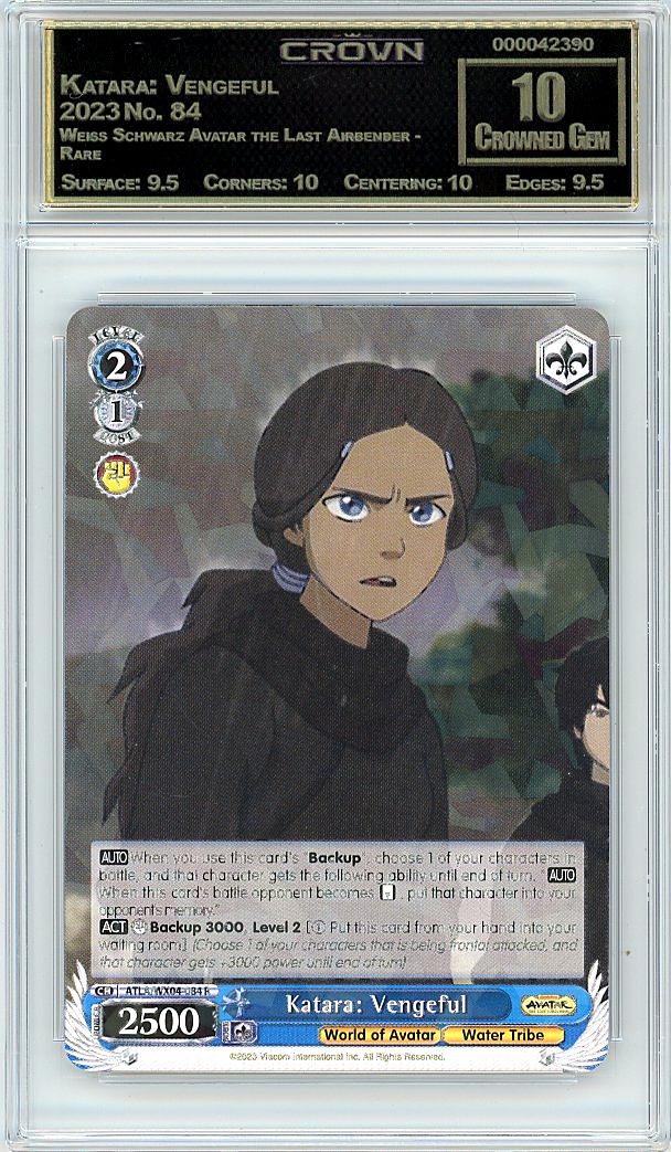 Katara: Vengeful