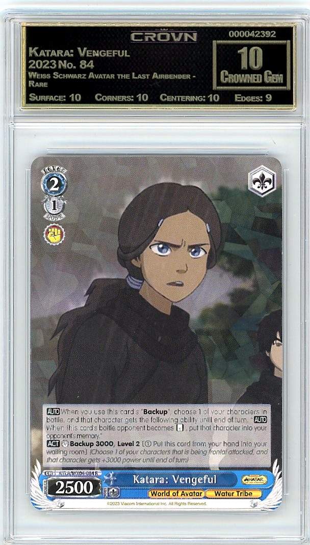 Katara: Vengeful