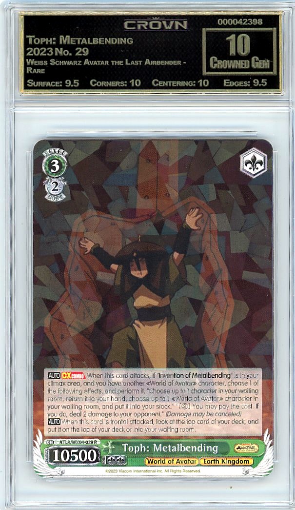 Toph: Metalbending 