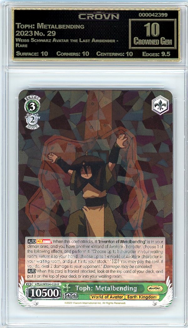 Toph: Metalbending 