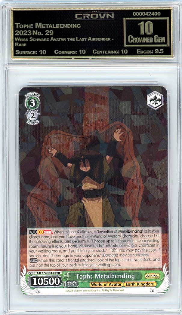 Toph: Metalbending 