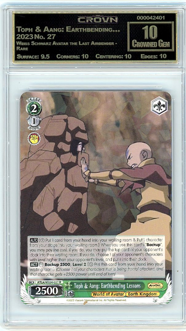Toph & Aang: Earthbending…