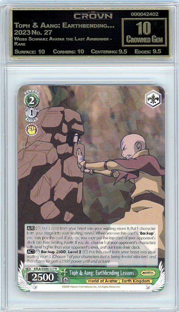 Toph & Aang: Earthbending…