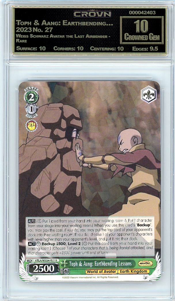 Toph & Aang: Earthbending…